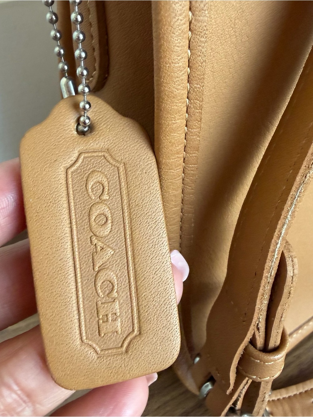 Coach Vintage 9076 Leather Campanion Bag - Picture 3 of 10